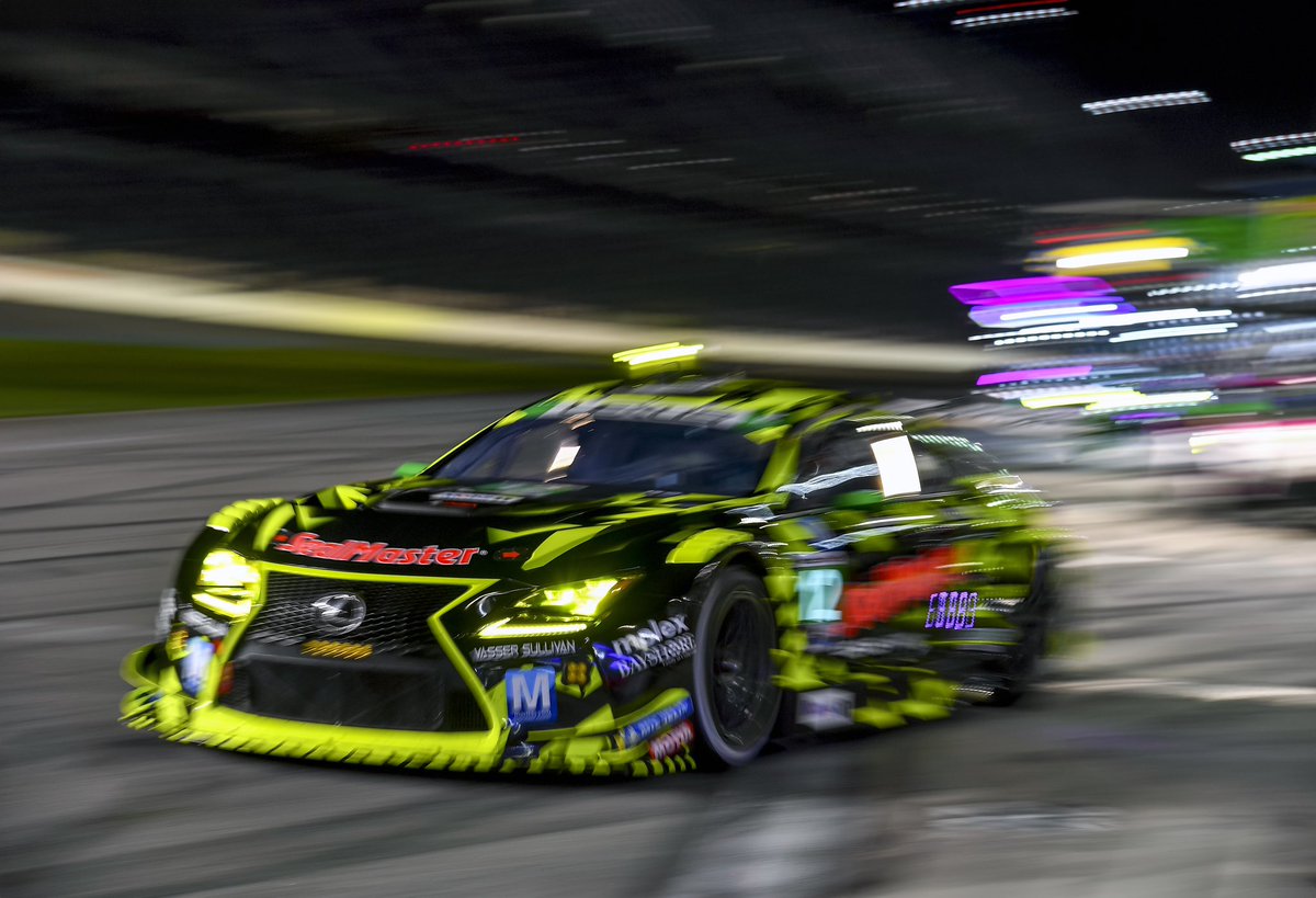 Get after it 👊 #LexusPerformance #IMSA