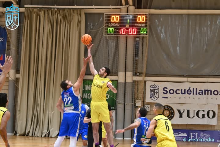 cbsocuellamos's tweet image. 📸 Página de Facebook del ayuntamiento de Socuéllamos.
Saque de honor con motivo del día mundial contra el cáncer de la Junta Local de la AECC de Socuéllamos.
🏀Crónica del partido👇👇
instagram.com/p/DFqDvSQJRZJ/…
@SomosGlobalcaja
@CabezueloFoods
@bodegascrisve
#GlobalcajaConElDeporte