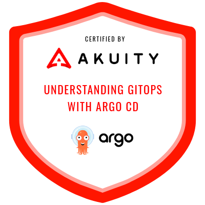 🚀 Just completed the Intro to ArgoCD course by <a href="/akuityio/">Akuity</a>! Learned a lot about GitOps, declarative deployments, and how ArgoCD simplifies Kubernetes application management.

Huge thanks to Akuity for this well-structured course! 🎉