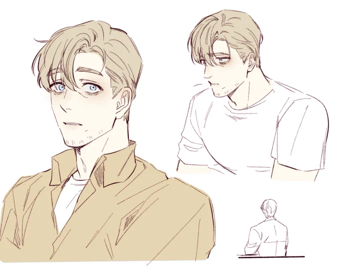 OC) 최애자캐 마커스씨
