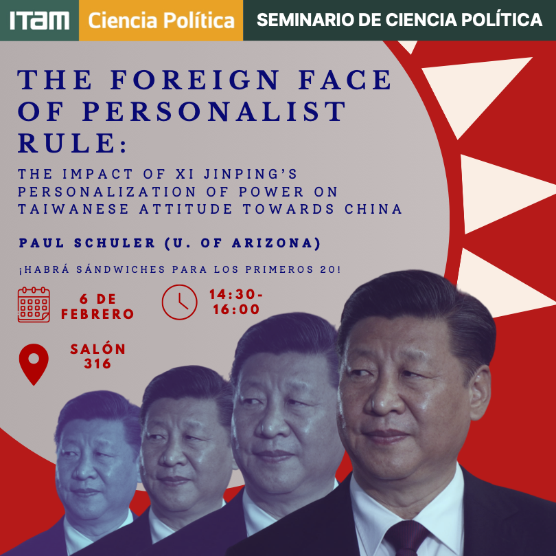 CienciaPolítica ITAM tweet media