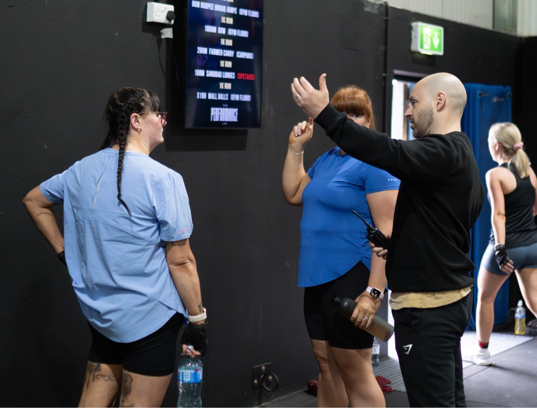 PerformLab's tweet image. HYROX MEADOWBANK

We can't wait to this Sundays full simulation event.

Final touches of preparation are being put in place as we look forward to welcoming over 500 participants.