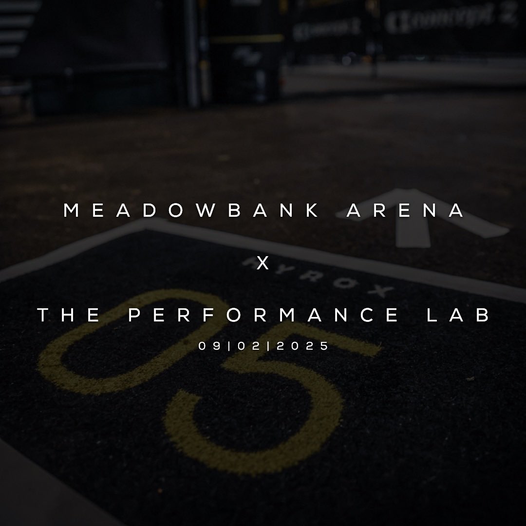 PerformLab's tweet image. HYROX MEADOWBANK

We can't wait to this Sundays full simulation event.

Final touches of preparation are being put in place as we look forward to welcoming over 500 participants.