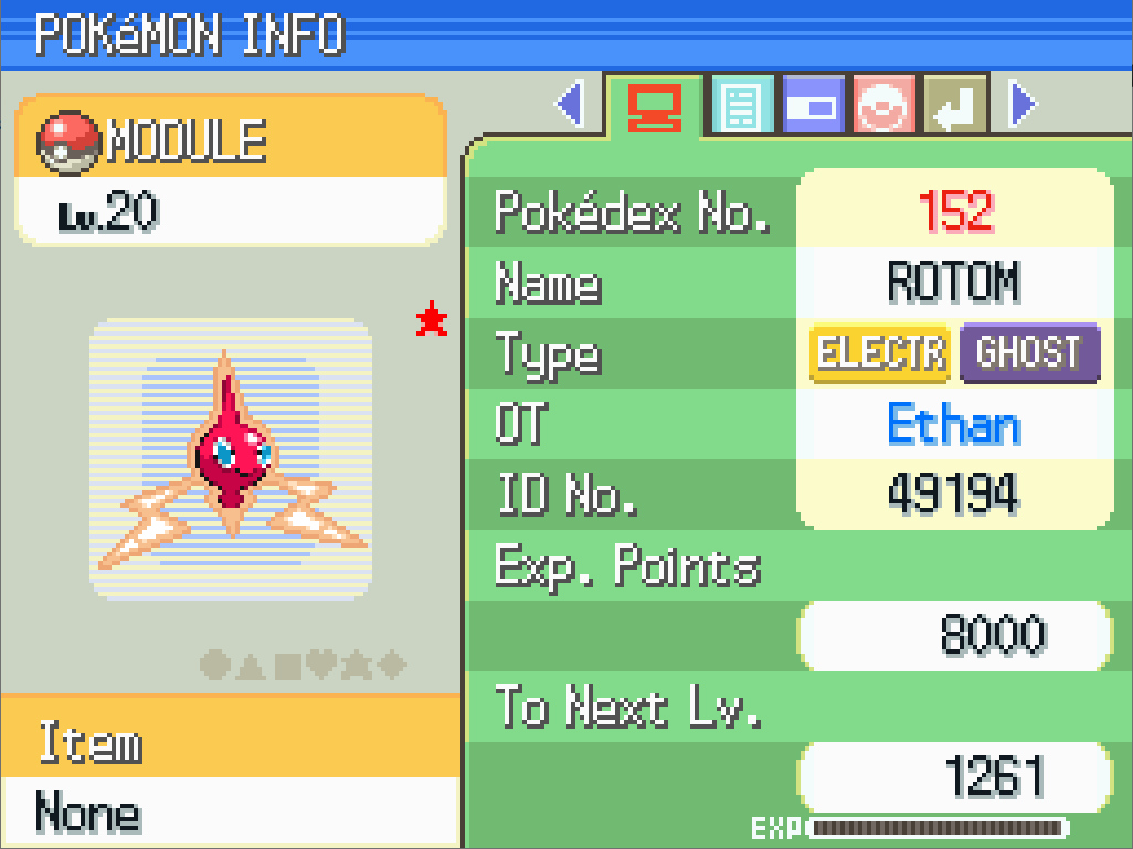 ecoin_art's tweet photo. Shiny Rotom after 7950 resets!

I almost failed him because I wasn't prepared with potions... But we got it! Such a great shiny https://t.co/innjfKOuPx