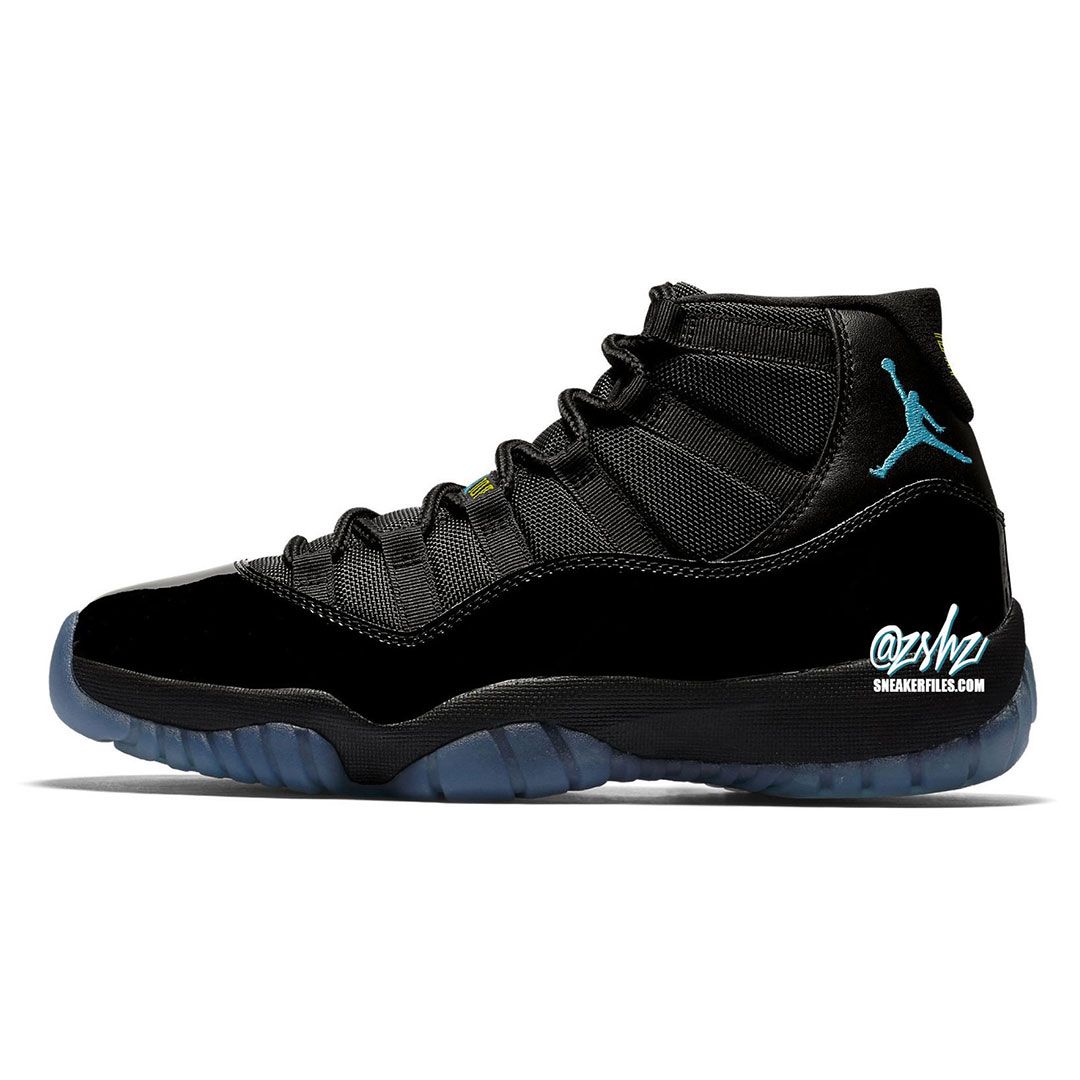 when did the gamma blue 11s come out