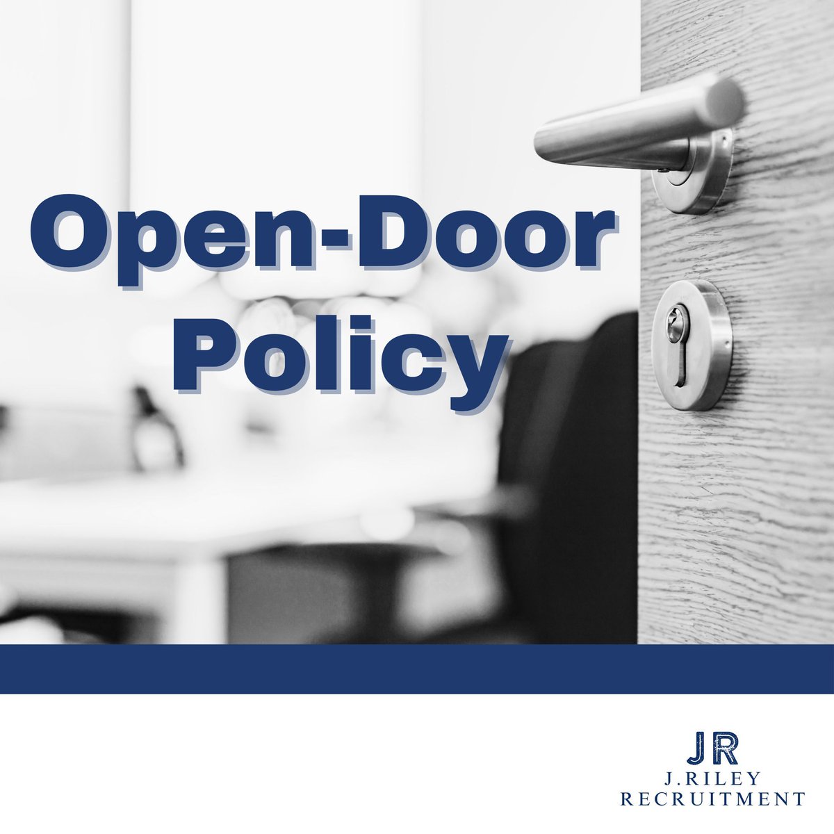 Do open-door policies work? A policy alone doesn't ensure transparency—leadership does. If employees fear backlash, it’s just for show. True openness needs accountability, action, and a culture valuing feedback. Does your workplace's policy spark real dialogue?