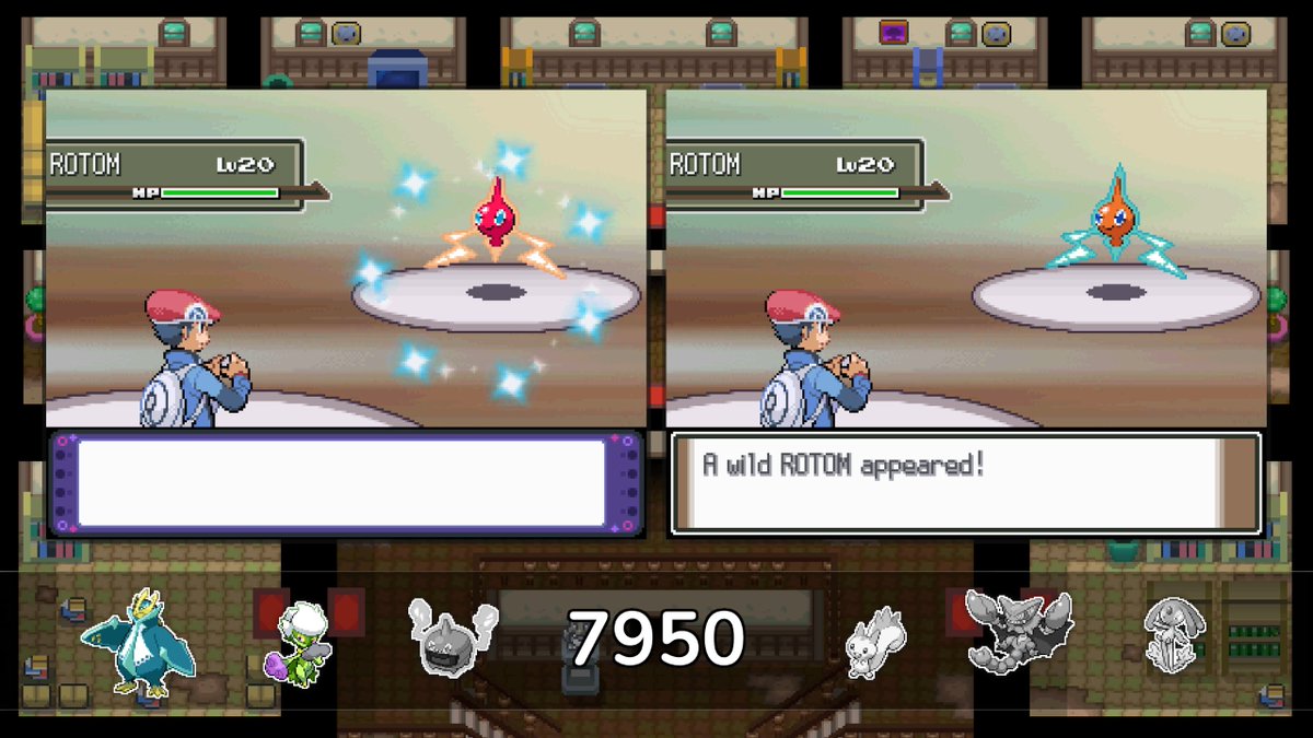ecoin_art's tweet photo. Shiny Rotom after 7950 resets!

I almost failed him because I wasn't prepared with potions... But we got it! Such a great shiny https://t.co/innjfKOuPx