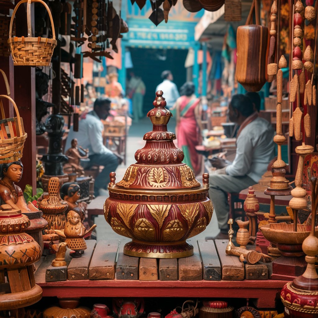 NexusExportify's tweet image. &quot;Timeless Indian Handicrafts, crafted with tradition &amp;amp; elegance! 🏺✨ Perfect for decor, gifting &amp;amp; global trade. We export premium-quality artifacts worldwide.
📩 Bulk orders available! (nexusexportify.com)  
#IndianHandicrafts #Handmade #NexusExportify #ExportQuality