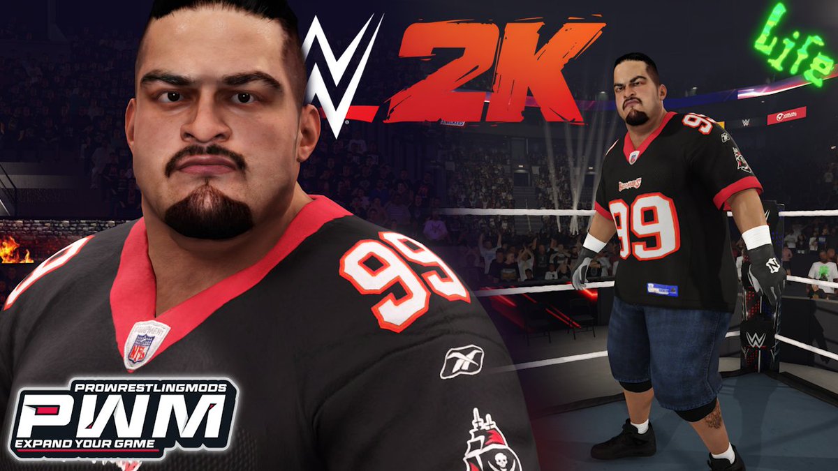TheCaWLife's tweet photo. Up now on PWM! #WWE2k24 #PWModz https://t.co/GUSY40fRRD