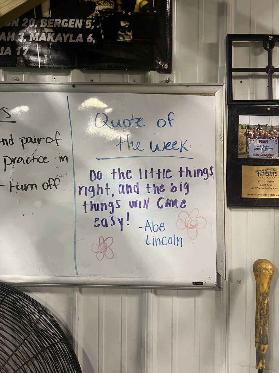 #QuoteoftheWeek 

Courtesy of Gracen Giegling