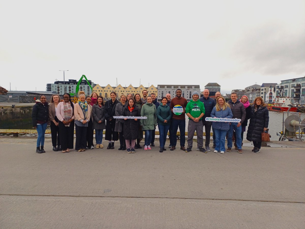 We had a great day at our Galway #ClimateAmbassador Training on Saturday. Big thanks to everyone who came out, it was a great day of learning, #ClimateAction  planning and idea sharing. We are excited for the year ahead! 

#climatechange #climatehope #climatecommunications