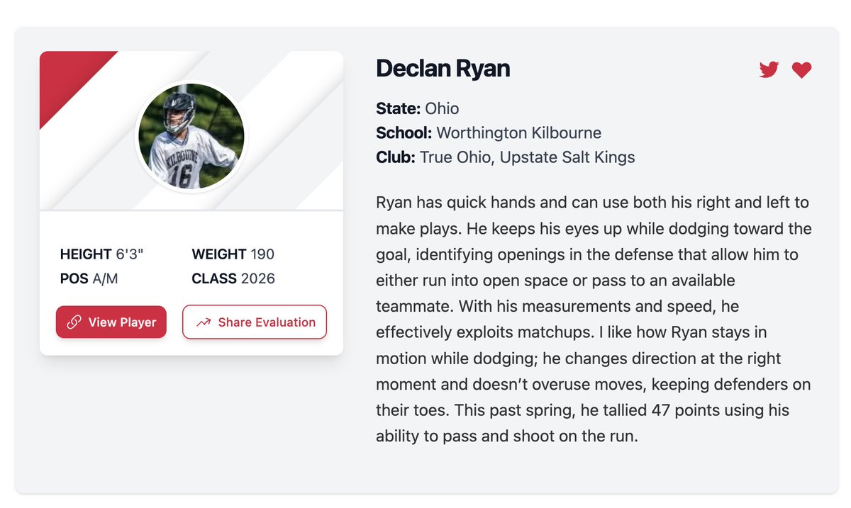 Sean Ryan (@cryan03) on Twitter photo Thank you, <a href="/Prep_Lacrosse/">Prep Lacrosse 🥍</a> & <a href="/cbus_isaac/">Isaac Erckert</a>, for recognizing our <a href="/KilbourneLax/">Worthington Kilbourne Lacrosse</a> players! #ticktock
preplacrosse.com/2025/01/centra… Thank you, <a href="/Prep_Lacrosse/">Prep Lacrosse 🥍</a> & <a href="/cbus_isaac/">Isaac Erckert</a>, for recognizing our <a href="/KilbourneLax/">Worthington Kilbourne Lacrosse</a> players! #ticktock
preplacrosse.com/2025/01/centra…