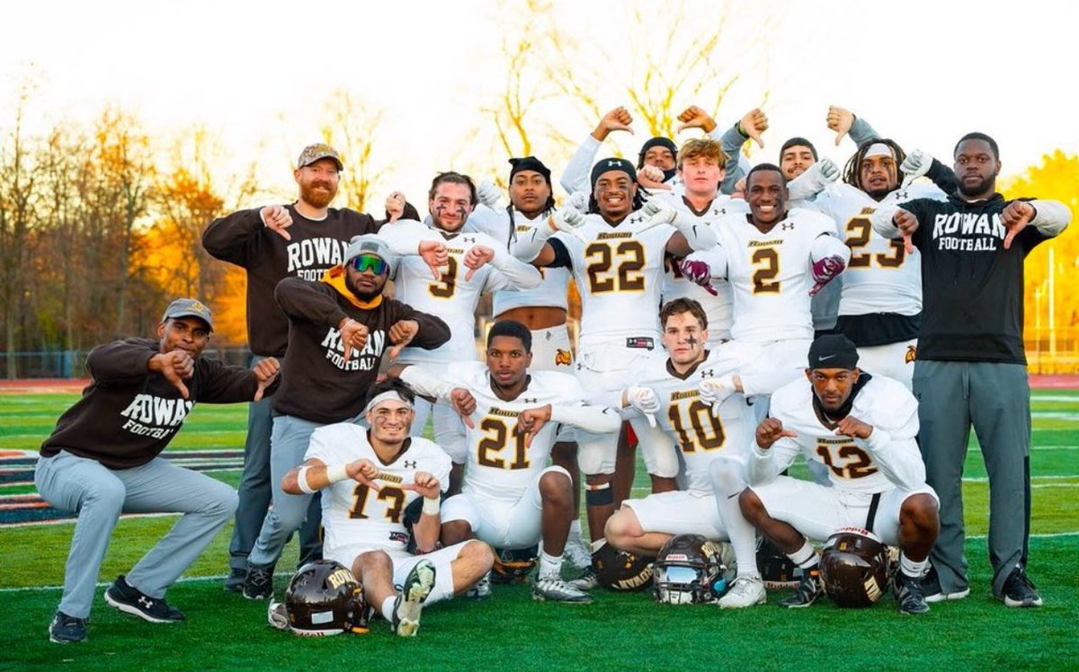 jeremiahW1 (@jeremiahw31) on Twitter photo Glory To God!
I Will Be Continuing My Athletic And Academic Career At Rowan University! Thank You To My Family, Teammates, And Coaches For Setting Me On The Right Path Always!
#Rowan29’
#GoProfs!🦉💛
<a href="/FollowTheRuless/">Coach Pat Ruley</a>
<a href="/CoachLewis_shec/">Coach Kaiwan Lewis</a>
<a href="/CoachKeenan3AC/">Coach Keenan Wright</a> Glory To God!
I Will Be Continuing My Athletic And Academic Career At Rowan University! Thank You To My Family, Teammates, And Coaches For Setting Me On The Right Path Always!
#Rowan29’
#GoProfs!🦉💛
<a href="/FollowTheRuless/">Coach Pat Ruley</a>
<a href="/CoachLewis_shec/">Coach Kaiwan Lewis</a>
<a href="/CoachKeenan3AC/">Coach Keenan Wright</a>