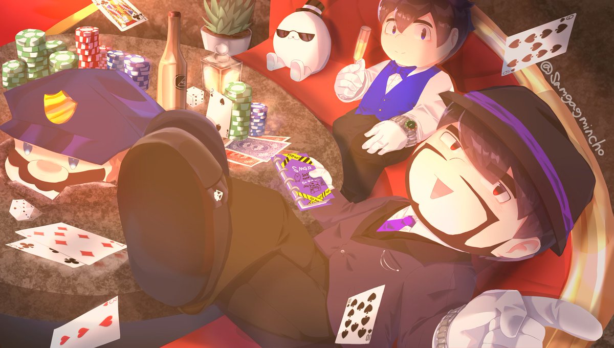 samgagmincho's tweet photo. 🍷
#smg4 #smg4fanart https://t.co/e0Madwd3LY