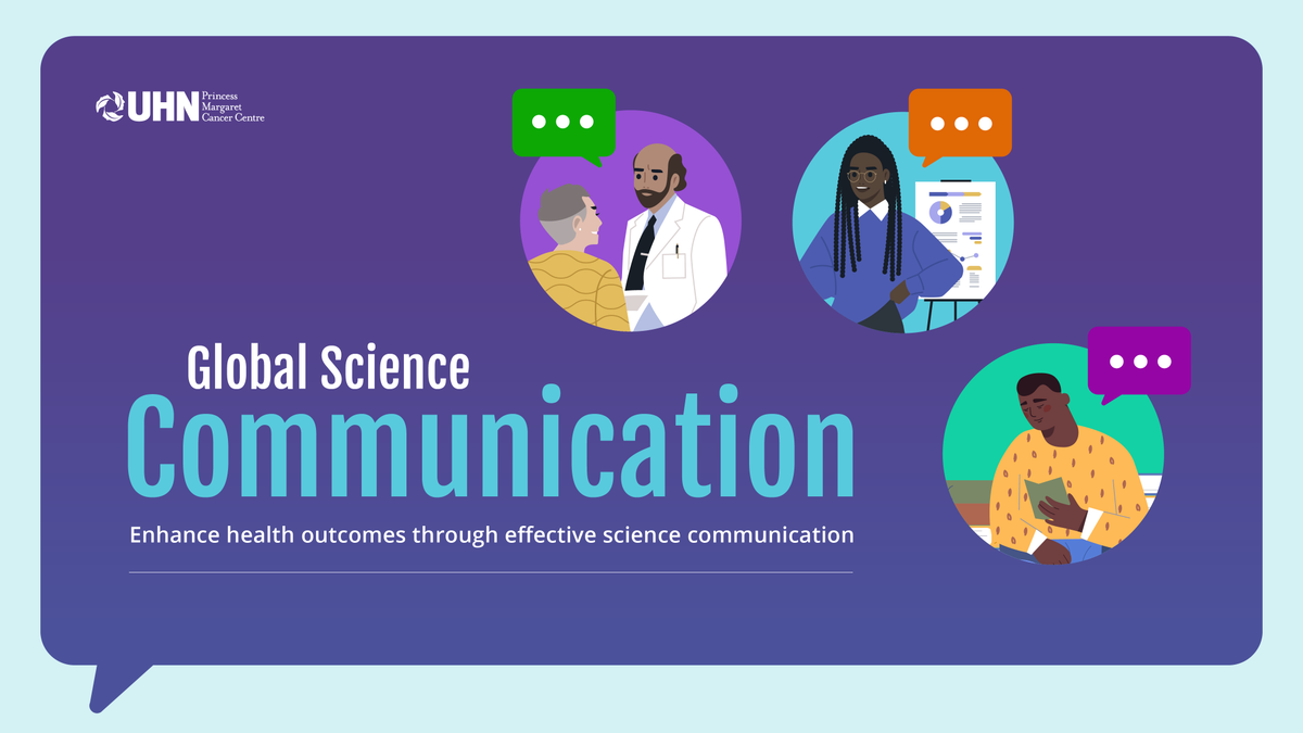 The Global Science Communication Course on Princess Margaret Cancer Campus has just launched. Free for scientists and clinicians worldwide! 
Register here: pmcancercampus.ca/course/view.ph…
