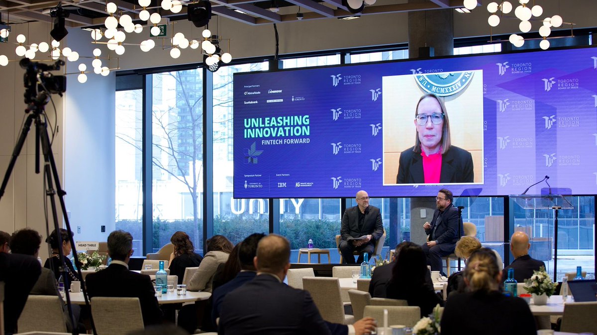 <a href="/lopezdeprado/">Marcos López de Prado</a> <a href="/InvestAbuDhabi/">Abu Dhabi Investment Office</a> <a href="/Cornell/">Cornell University</a> <a href="/somseif/">Som Seif</a> <a href="/PurposeInvest/">Purpose Investments</a> <a href="/rotmanschool/">Rotman School</a> <a href="/IGWealthMgmt/">IG Wealth Management</a> <a href="/McKinsey/">McKinsey & Company</a> <a href="/HudsonLabs/">Hudson Labs</a> <a href="/GetWoveo/">Woveo</a> How do we fuel fintech innovation while maintaining market stability? Hester Peirce, Commissioner, <a href="/SECGov/">U.S. Securities and Exchange Commission</a> (virtual), Andreas Park <a href="/financeUTM/">Andreas Park</a>, Professor <a href="/UofT/">University of Toronto</a> &amp; Academic Director <a href="/rotmanfinhub/">Rotman FinHub in Advanced Analytics</a>, and David Reid, VP, Technology Operational Risk <a href="/cibc/">CIBC</a>, discuss evolving regulations.
