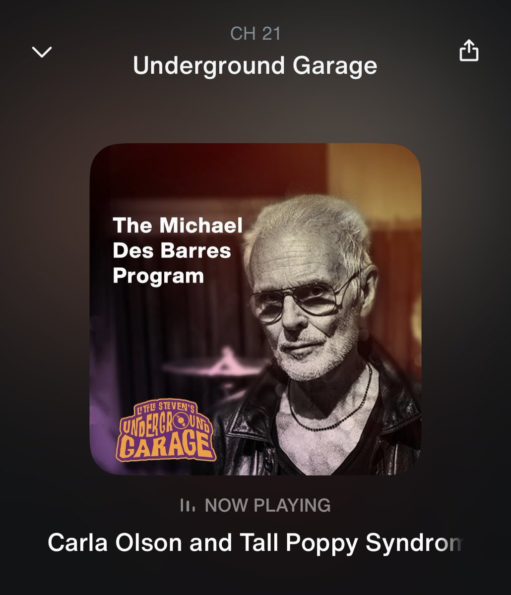 Thanks to Michael Des Barres for spinning “Is It True” (our single with Carla Olson) again on his show this morning in Little Steven’s Underground Garage!

<a href="/CarlaOlsonMusic/">Carla Olson</a> 
<a href="/kopf_g/">Paul G. Kopf</a> <a href="/MelouneyMusic/">Vince Melouney Music</a> 
<a href="/JonathanLea14/">Jonathan Lea</a> #AlecPalao
<a href="/clem_burke/">Clem Burke</a> <a href="/MDesbarres/">Michael Des Barres</a> <a href="/littlesteven_ug/">Little Steven's Underground Garage</a> #LSUG