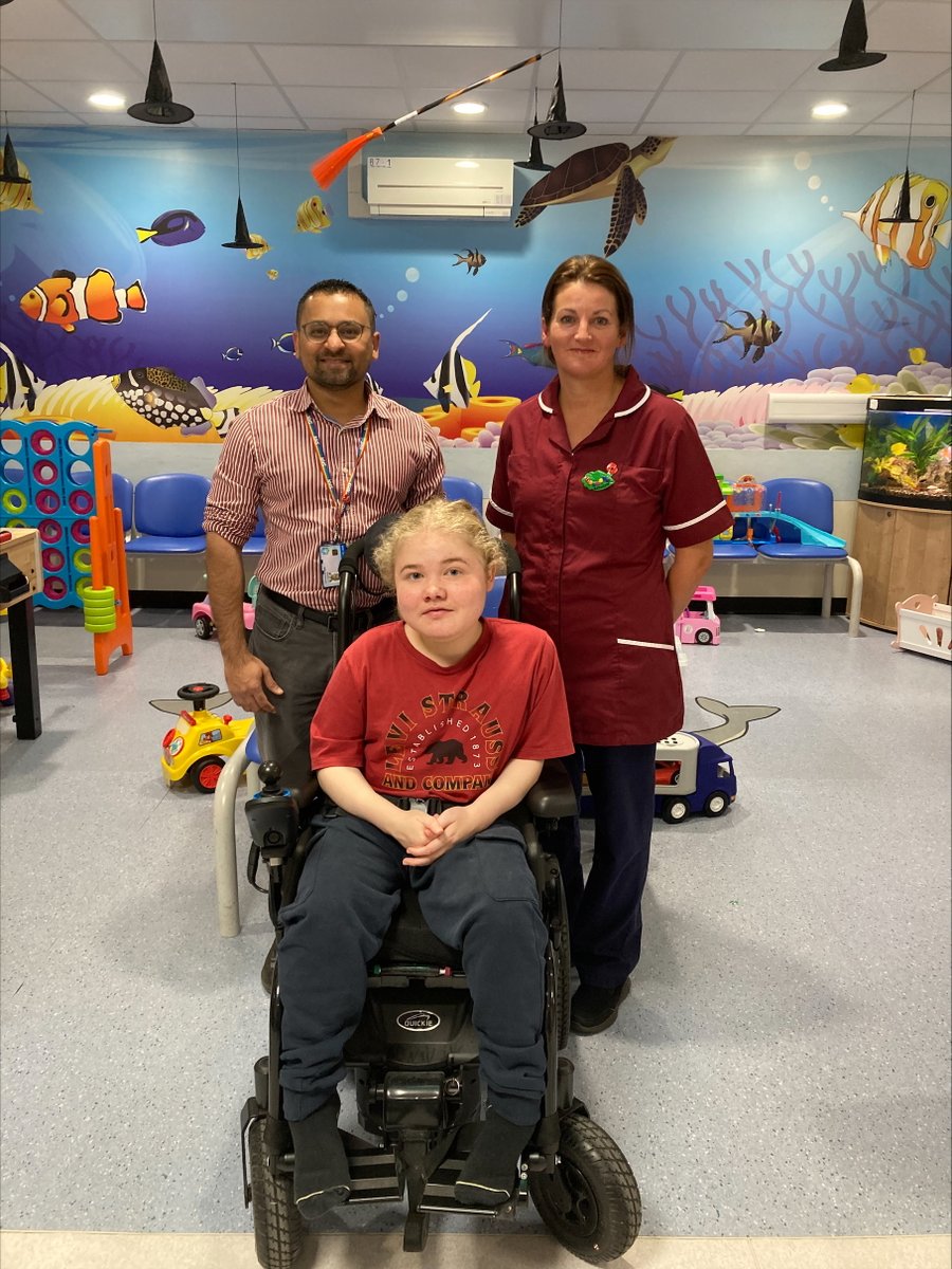 Newcastle Hospitals Research (@nuthresearch) on Twitter photo 14 y/o Robert Davidson is the 1st in the UK to be part of a heart failure trial❤️🩹The trial is investigating if a drug used in adults with heart failure is effective for children. <a href="/askhushnood/">Abbas Khushnood</a> & our paediatric research team are leading the trial.
👉bit.ly/4gvQAqa 14 y/o Robert Davidson is the 1st in the UK to be part of a heart failure trial❤️🩹The trial is investigating if a drug used in adults with heart failure is effective for children. <a href="/askhushnood/">Abbas Khushnood</a> & our paediatric research team are leading the trial.
👉bit.ly/4gvQAqa