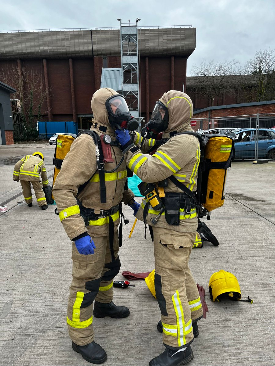 Chester Fire Station tweet media