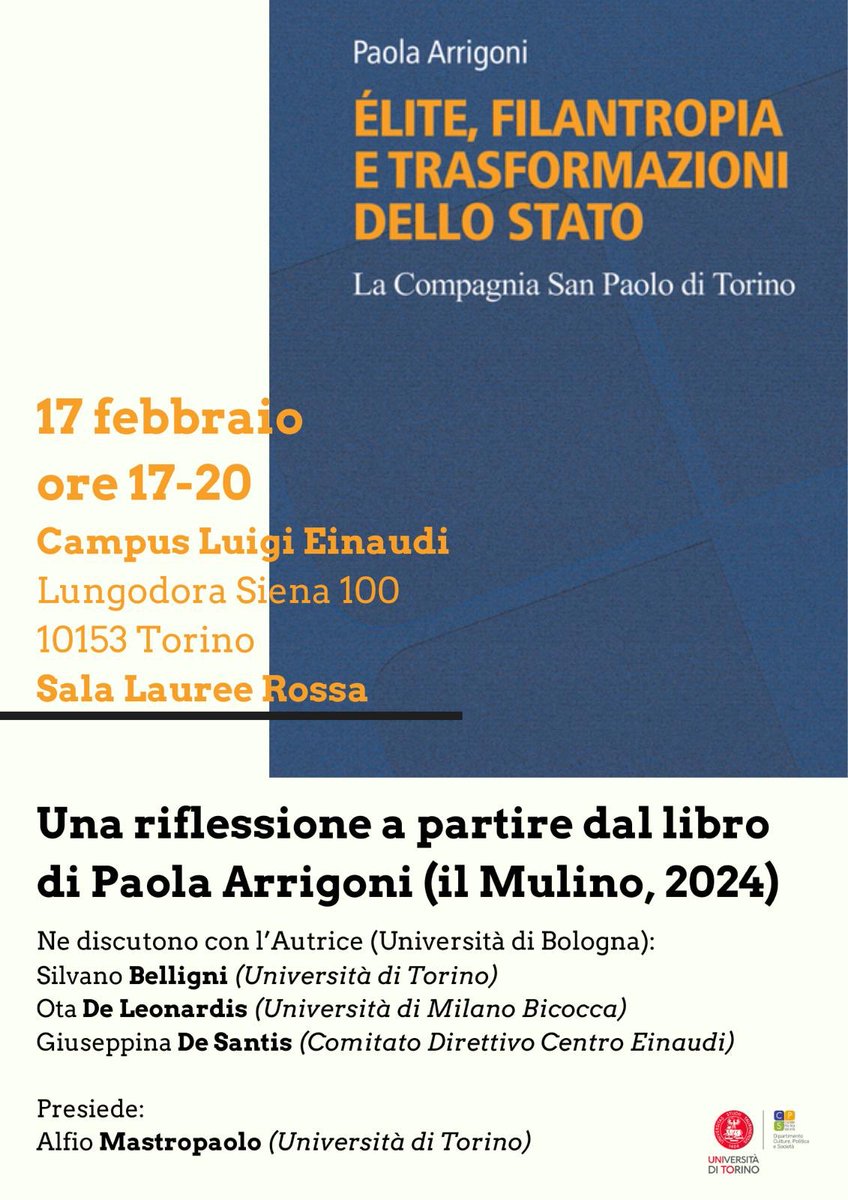paola arrigoni (@paola_arrigoni) on Twitter photo A Torino il 17 febbraio dalle 17 alle 19. <a href="/demartin/">JuanCarlos De Martin</a> <a href="/DD_Forum/">Forum Disuguaglianze Diversità</a> <a href="/CSP_live/">Fondazione Compagnia San Paolo</a> <a href="/FrancaRoncarolo/">Franca Roncarolo</a> A Torino il 17 febbraio dalle 17 alle 19. <a href="/demartin/">JuanCarlos De Martin</a> <a href="/DD_Forum/">Forum Disuguaglianze Diversità</a> <a href="/CSP_live/">Fondazione Compagnia San Paolo</a> <a href="/FrancaRoncarolo/">Franca Roncarolo</a>