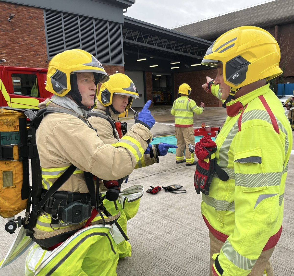 Chester Fire Station tweet media