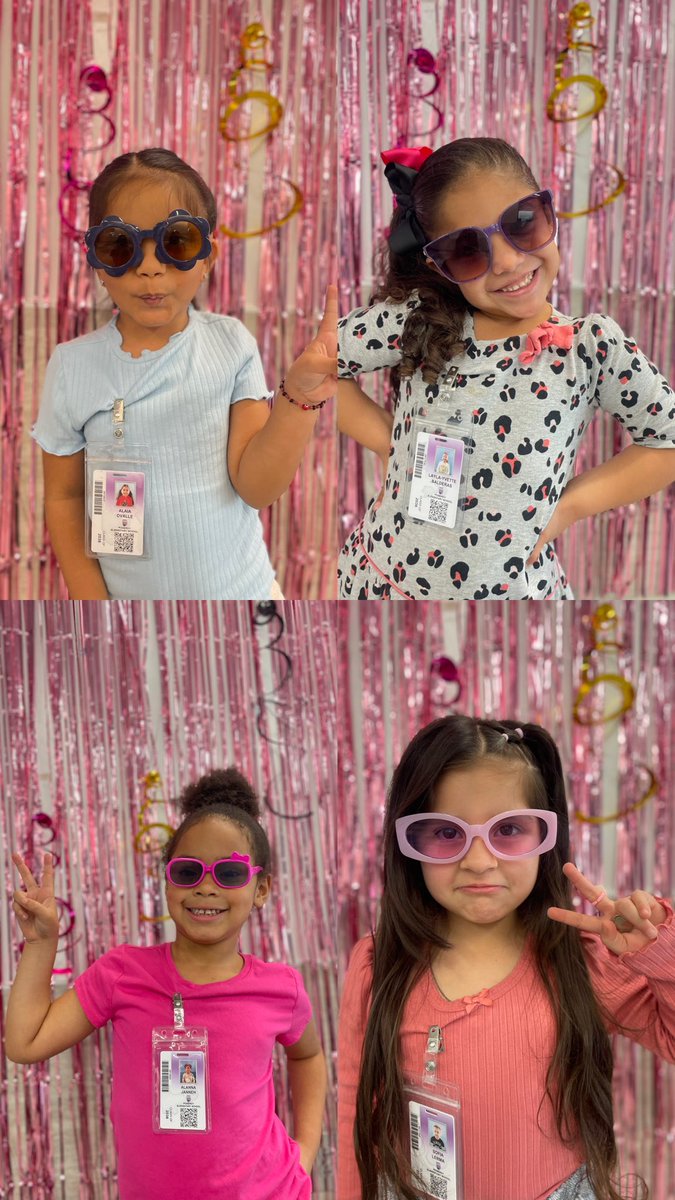 Ms_MartinezPreK's tweet photo. Digital Citizenship Week - We shade ourselves from online threats!
Wear sunglasses😎
#PISDPK #PomeroyES https://t.co/Zrrc75D3J2