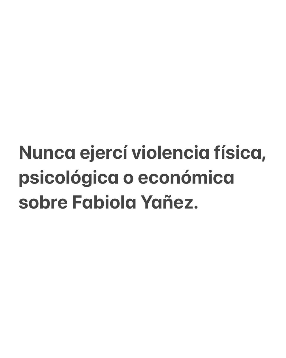 Hoy presenté mi descargo en una causa que es una estafa procesal sin precedentes.

Después de muchos meses de silencio quiero que conozcan lo que tengo para decir.

Acompaño mi descargo:

drive.google.com/drive/folders/…