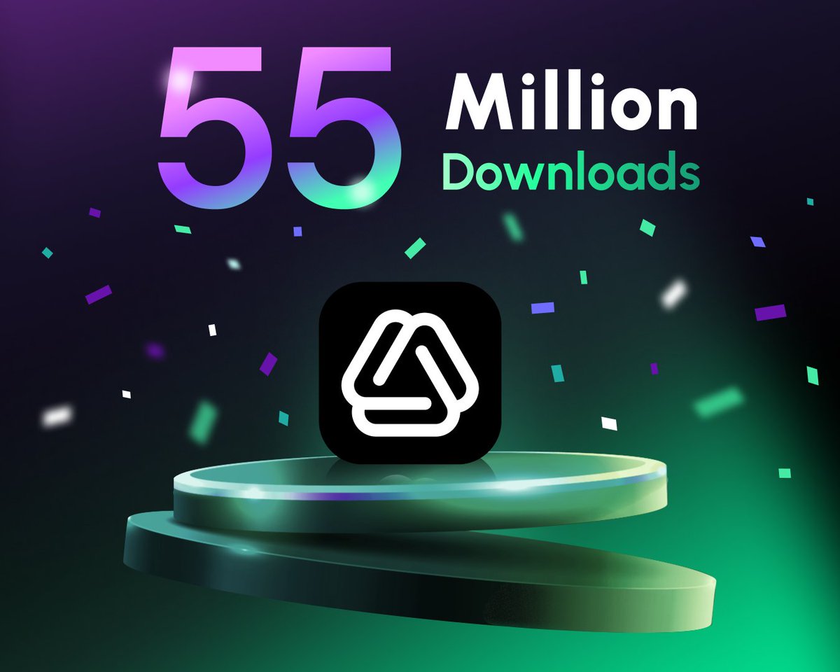 AIBY (@aibygroup) on Twitter photo Exciting news 🚀! ChatOn has surpassed 55 million downloads!
According to <a href="/SensorTower/">Sensor Tower (formerly data.ai)</a>, our app is among the world’s most popular AI chatbots. Built on the latest technologies—GPT-4o, Claude 3.5 Sonnet, and Stable Diffusion — <a href="/chaton_app/">ChatOn®</a> delivers an all-in-one AI experience: Exciting news 🚀! ChatOn has surpassed 55 million downloads!
According to <a href="/SensorTower/">Sensor Tower (formerly data.ai)</a>, our app is among the world’s most popular AI chatbots. Built on the latest technologies—GPT-4o, Claude 3.5 Sonnet, and Stable Diffusion — <a href="/chaton_app/">ChatOn®</a> delivers an all-in-one AI experience: