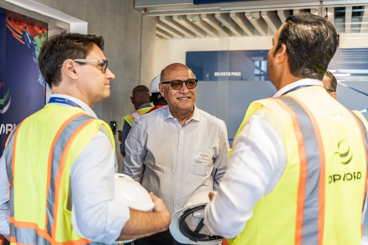 DP World Dominicana tweet media
