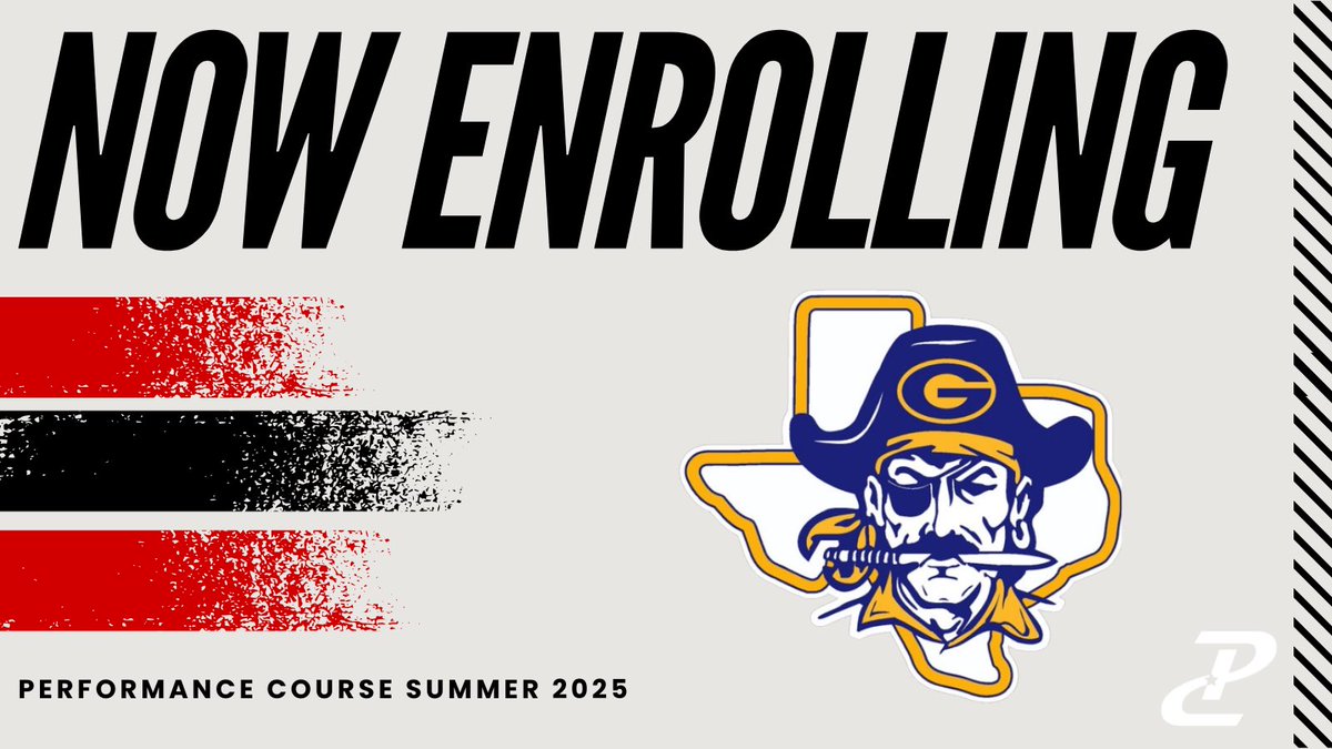 Great visit with <a href="/GranburyFB/">Granbury Pirate Football</a> yesterday regarding #PCSummer25! 

The storm is coming, time to take the challenge head on! 

NOW IS THE TIME! ⬇️
performancecourse.com/school-distric…