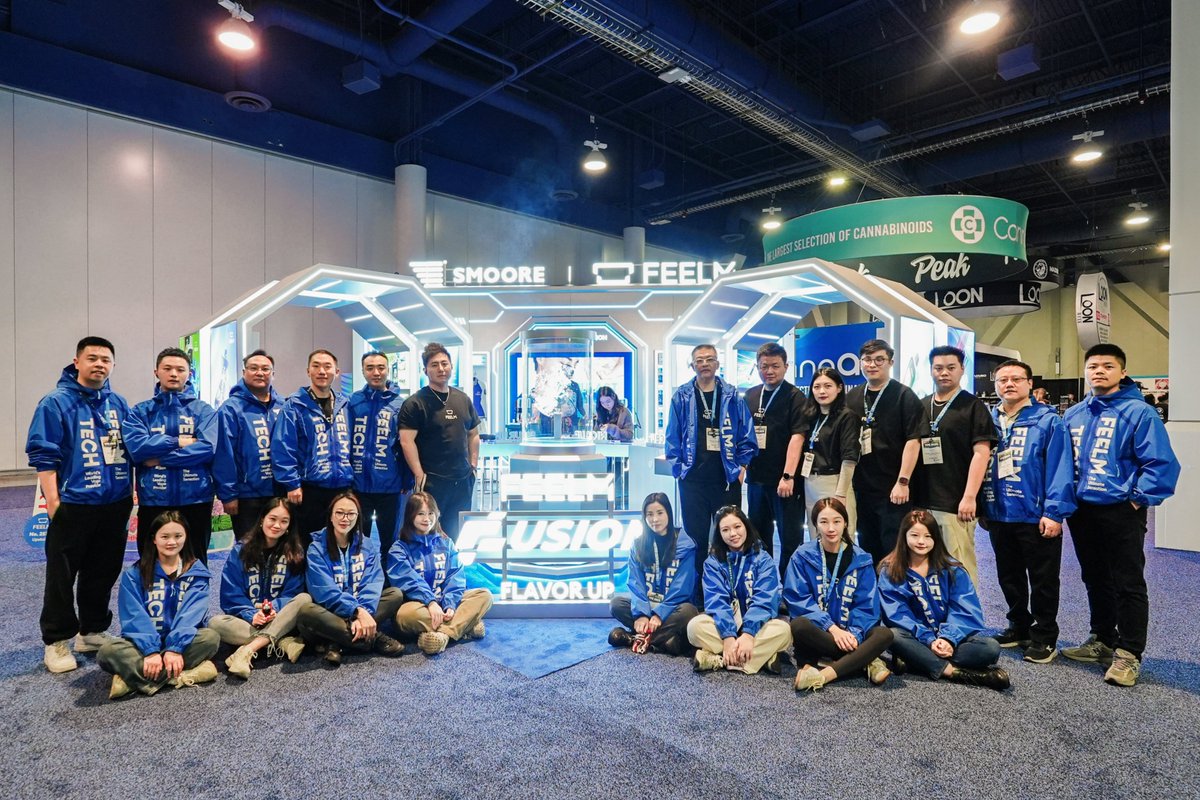 The Future of Vaping is Here🔥 🔥
FEELM is pushing boundaries at TPE 2025 Las Vegas with the “FEELM FUSION”concept—blending advanced atomization tech with sleek, sustainable designs. Explore our six cutting-edge solutions and discover what’s next in the world of vaping!