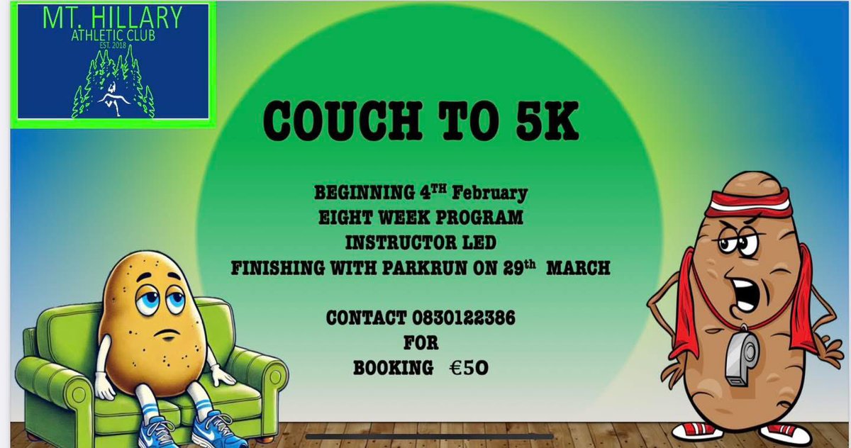 Mt. Hillary Athletic Club tweet media