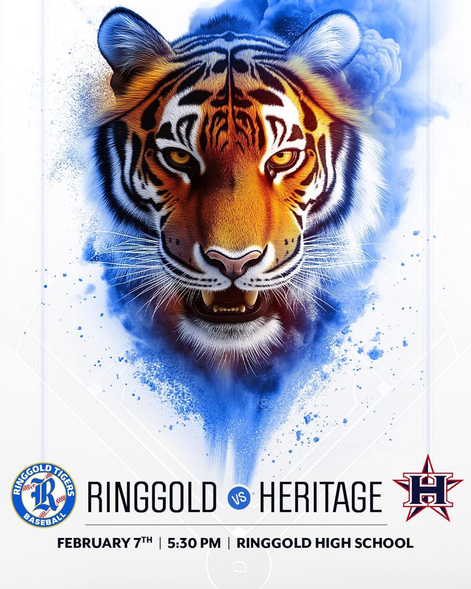 SCRIMMAGE WEEK!

📆 Friday 2/7
🐅 vs Heritage 
⏰ 5:30 P.M. 
📍Bill Womack Field | Ringgold HS 

#PoundTheRock