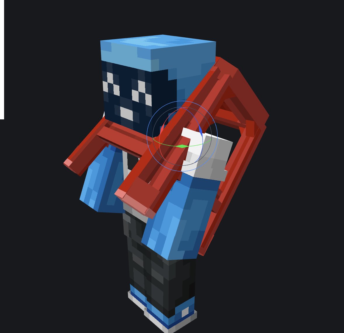 MasaneMiyaPA's tweet photo. Curse of Binding #blockbench #minecraft #bbmodel https://t.co/5Cis8xwh6b
