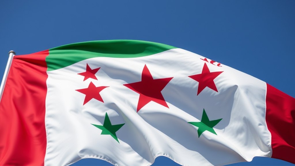 🚨 Ahmed al-Sharaa Named Syria’s Transitional President 🚨

But can he unite factions, restore stability &amp; gain global recognition?

theleadersmagazine.com/news/ahmed-al-…

A turning point for Syria or more uncertainty? 🤔

#Syria #AhmedAlSharaa #Geopolitics #MiddleEast 
<a href="/TheLeadersMag/">The Leaders Magazine</a>