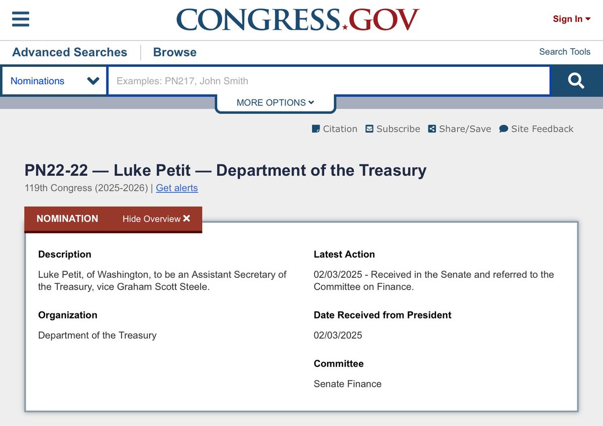 Congrats to my good friend Luke! Fantastic choice for this important job.