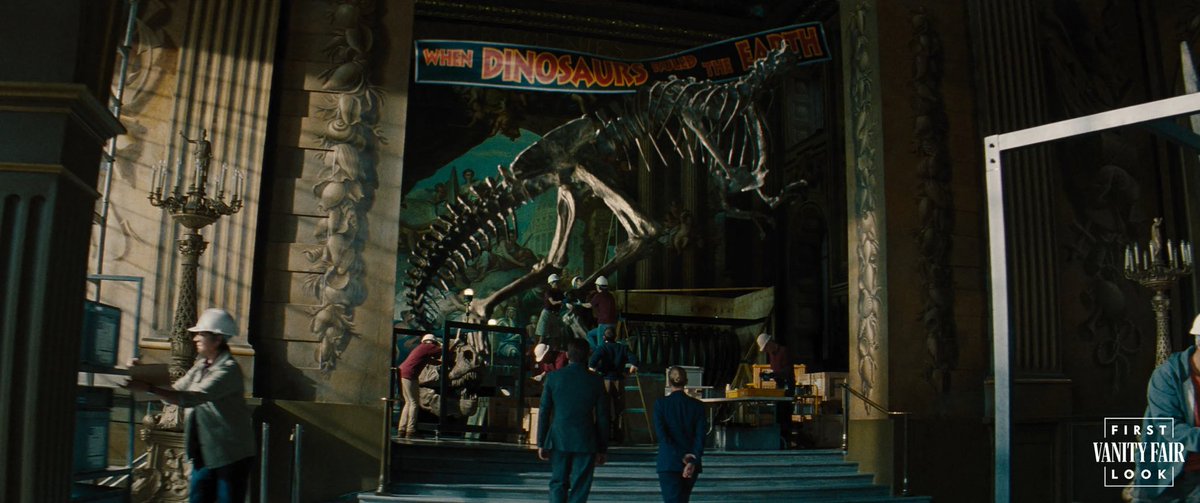 JurassicAddict's tweet photo. Ladies and gentlemen, we have the Dinosaurs!!! Haha haaaaaa!!! SPINOSAURUS MY BELOVED ITS GOOD TO SEE YOU BACK!!! And helloo new Rex you look absolutely amazing!! https://t.co/WoANCEUQbe