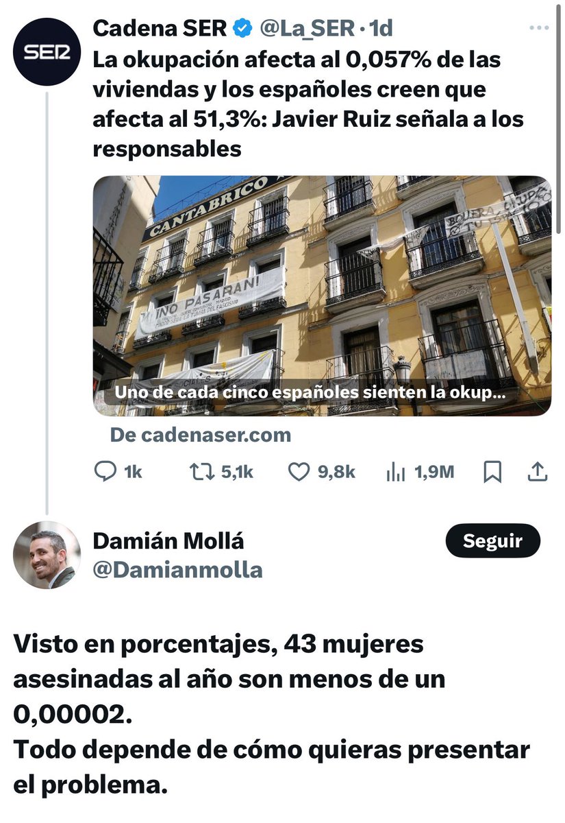 Albert_Edero's tweet photo. Esto dice uno de los guionistas de ‘El Hormiguero’ sobre los asesinatos de mujeres. Repugnante https://t.co/cwNqGLRyVZ