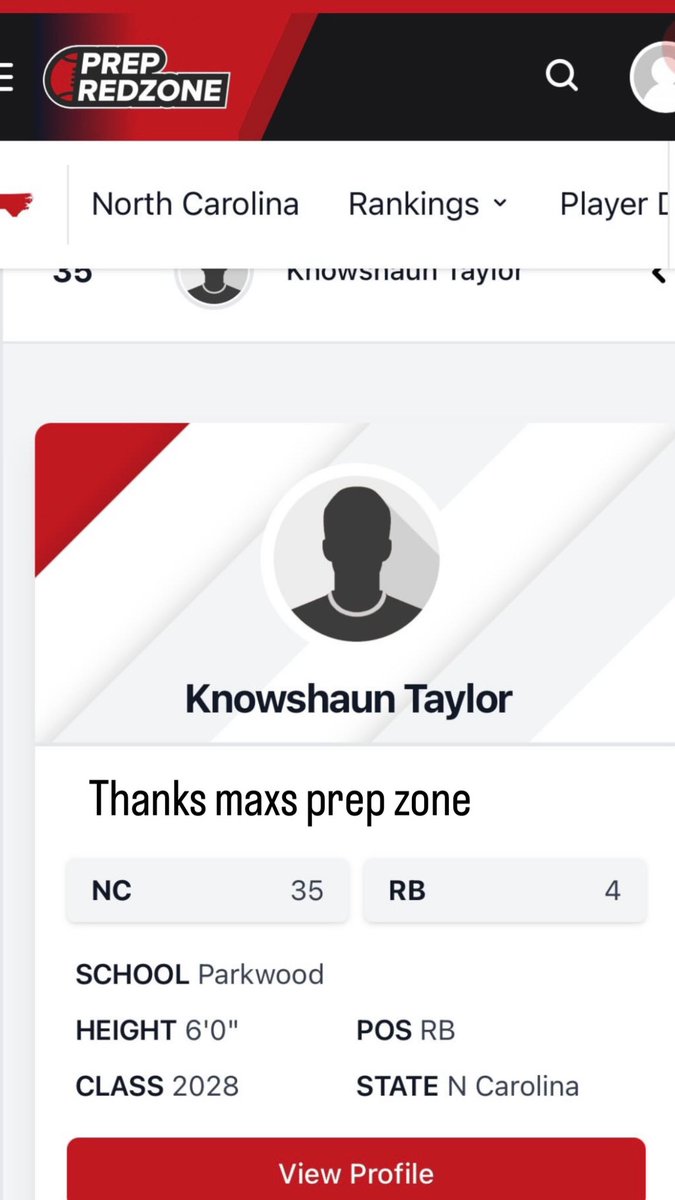 Thanks <a href="/PrepRedzone/">Prep Redzone 🏈</a> looking forward to getting better sophmore season with <a href="/Samxmobley/">Sam Mobley</a> and make  a impact to our program🏈