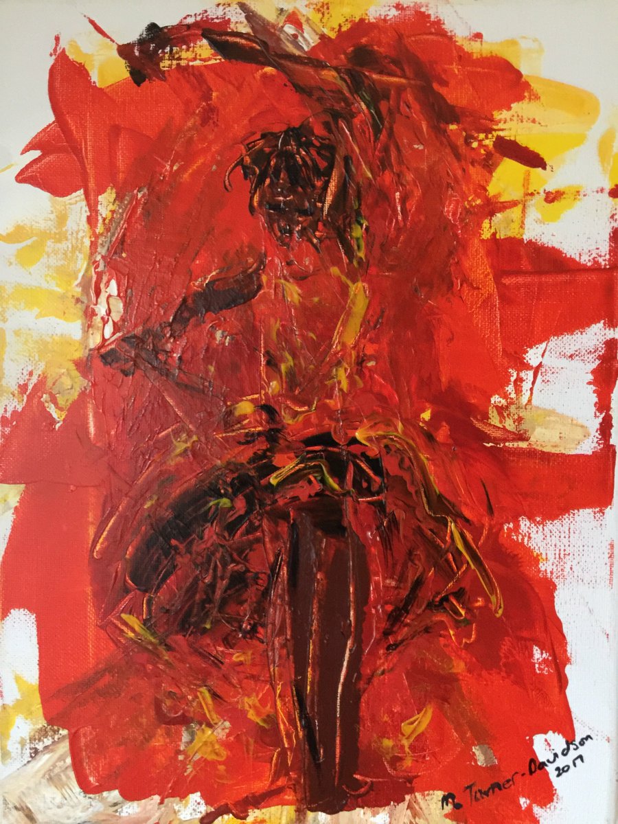 'Eternal Flame'
Dances through the fire of time
Burning up
Flares of light 
Flicker of gold
Ever present
Ever bold
No smoulder to behold