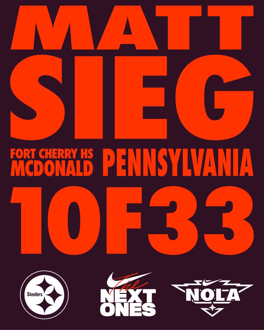 Can’t wait to get down there and compete!! 
<a href="/usnikefootball/">Nike Football</a> <a href="/Stumpf_Brian/">Brian Stumpf</a>