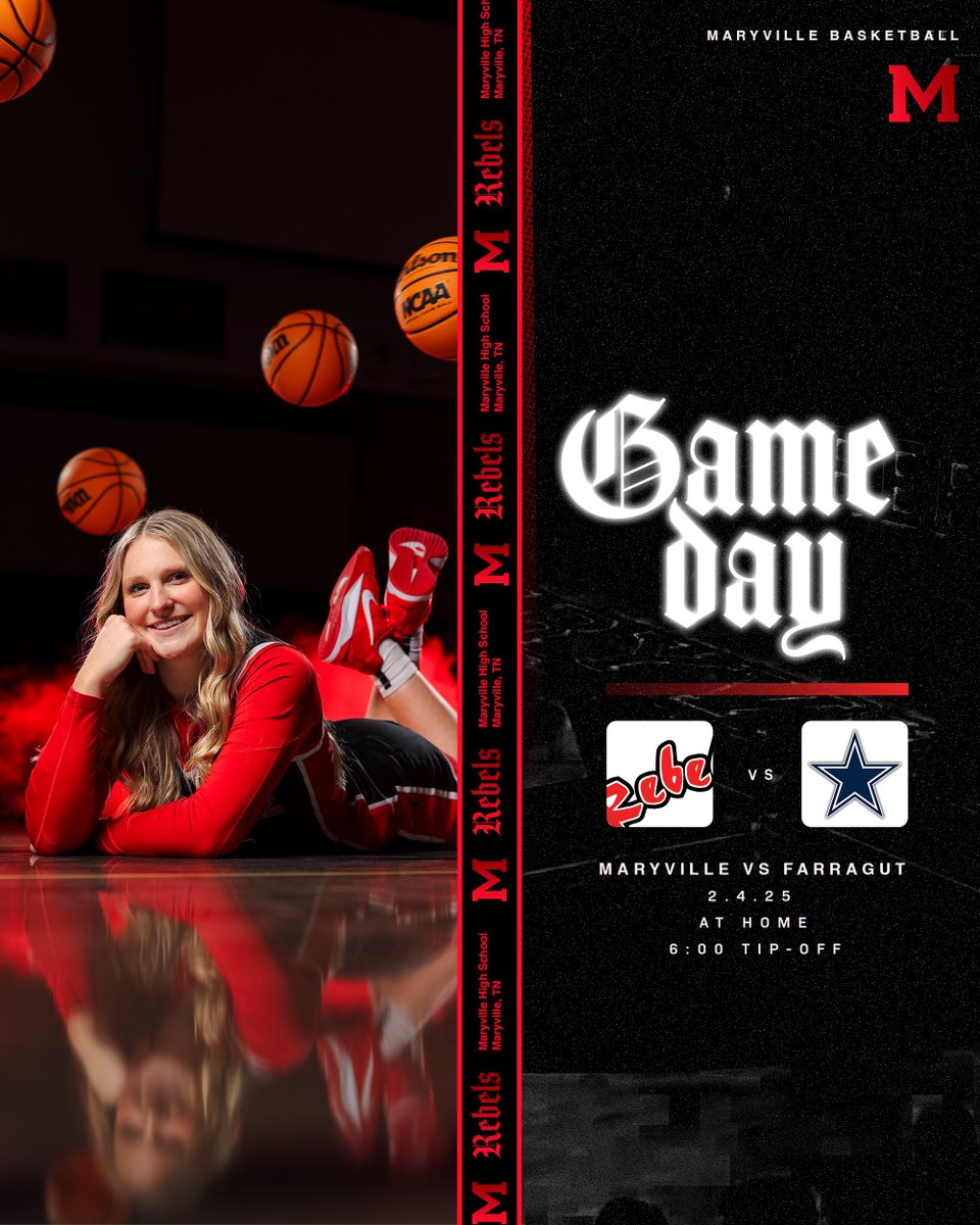 big time opportunity at home today.

#GoRebels | #MaryvilleMentality