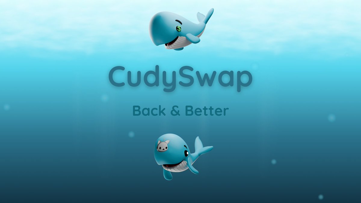 cudyswap tweet media