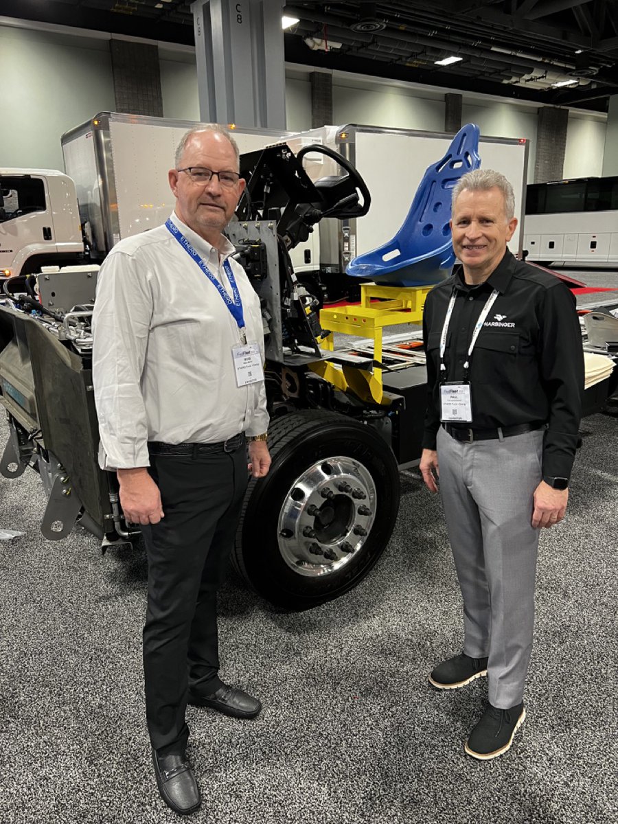 etherotrucks's tweet photo. We're here at #FedFleet during the @WashAutoShow! 🚚✨ Stop by to experience the @harbingermotors medium-duty step van ride and drive!

Don't miss your chance to experience the Harbinger electric chassis in action!

#WashingtonAutoShow #DCAutoShow #TestDrive #ElectricTrucks https://t.co/jqLxpdDI0O