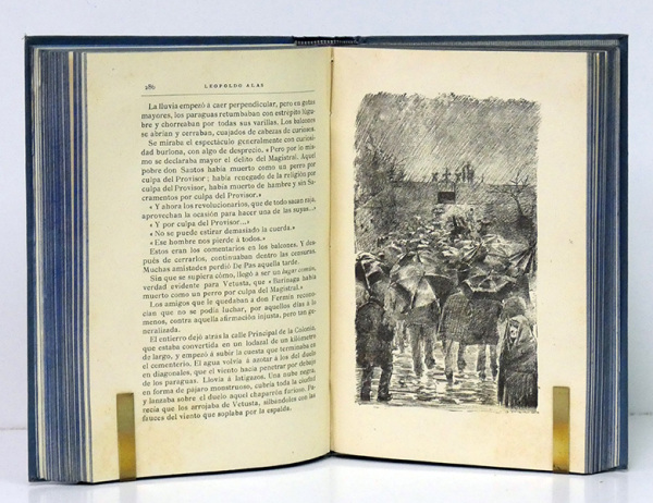 1ª edición “La Regenta” de #Clarín, con ilustraciones de Juan Llimona. Grabados de Gómez Polo. 1884-85. 2 tomos
📍<a href="/Libreria_Berceo/">Librería Berceo Madrid</a> (Juan de Herrera, 6. Madrid)
▶+info: buff.ly/4jGCrcH #GremioMadrileñoLibrerosViejo #antiquebooks #rarebooks #librosantiguos #oldbooks