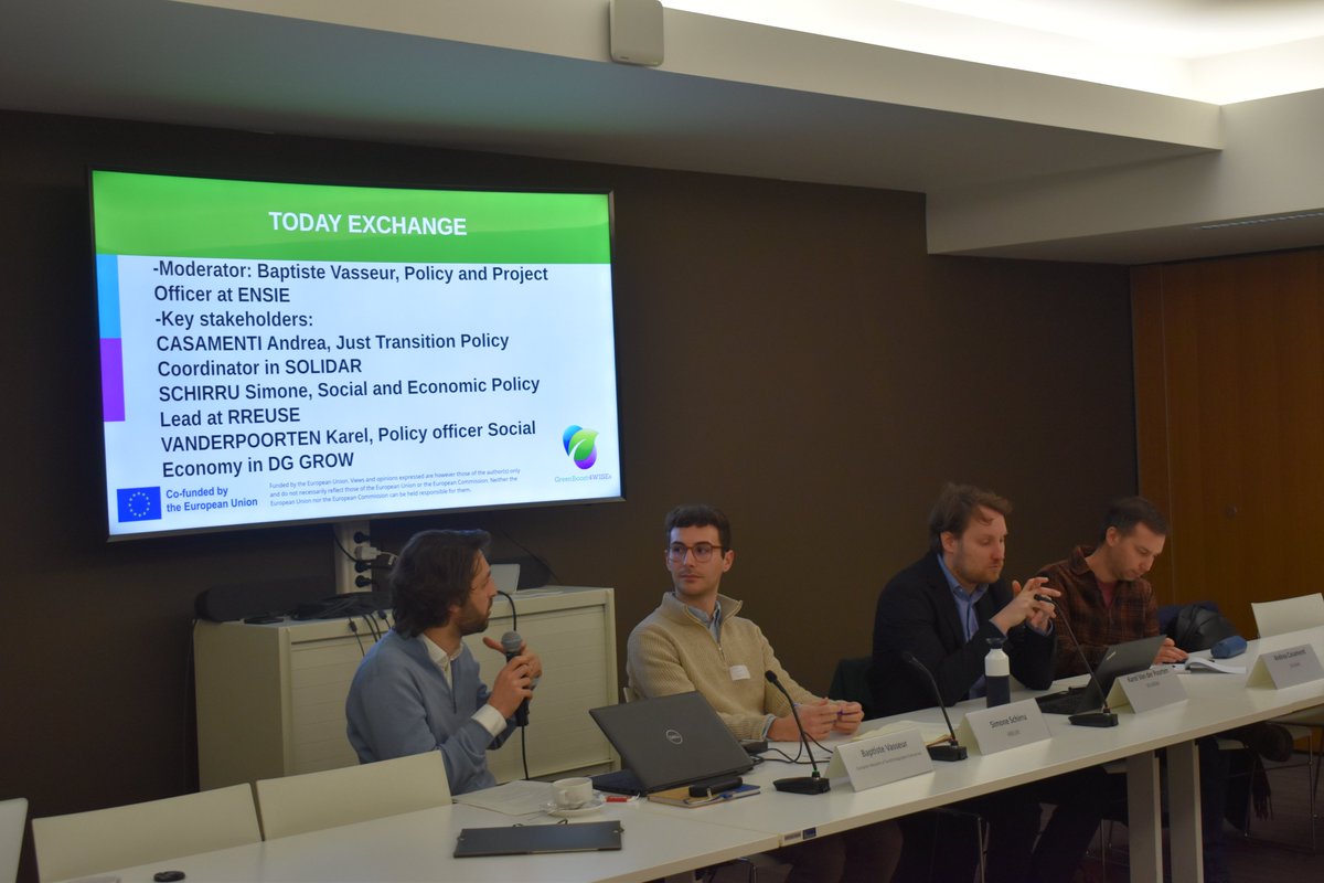 ensie (@ensienetwork) on Twitter photo 🍃 The #GreenBoost4WISEs Coaching & Mentoring Sessions brought together WISEs enablers and reps from across Europe.
🏛️ Participants held discussions with key stakeholdersand exchanged with MEP <a href="/LNBDublin/">Lynn Boylan 🍷📖🐾</a> on WISEs and #SocialEconomy.
🙏 Thanks to all the speakers and participants! 🍃 The #GreenBoost4WISEs Coaching & Mentoring Sessions brought together WISEs enablers and reps from across Europe.
🏛️ Participants held discussions with key stakeholdersand exchanged with MEP <a href="/LNBDublin/">Lynn Boylan 🍷📖🐾</a> on WISEs and #SocialEconomy.
🙏 Thanks to all the speakers and participants!