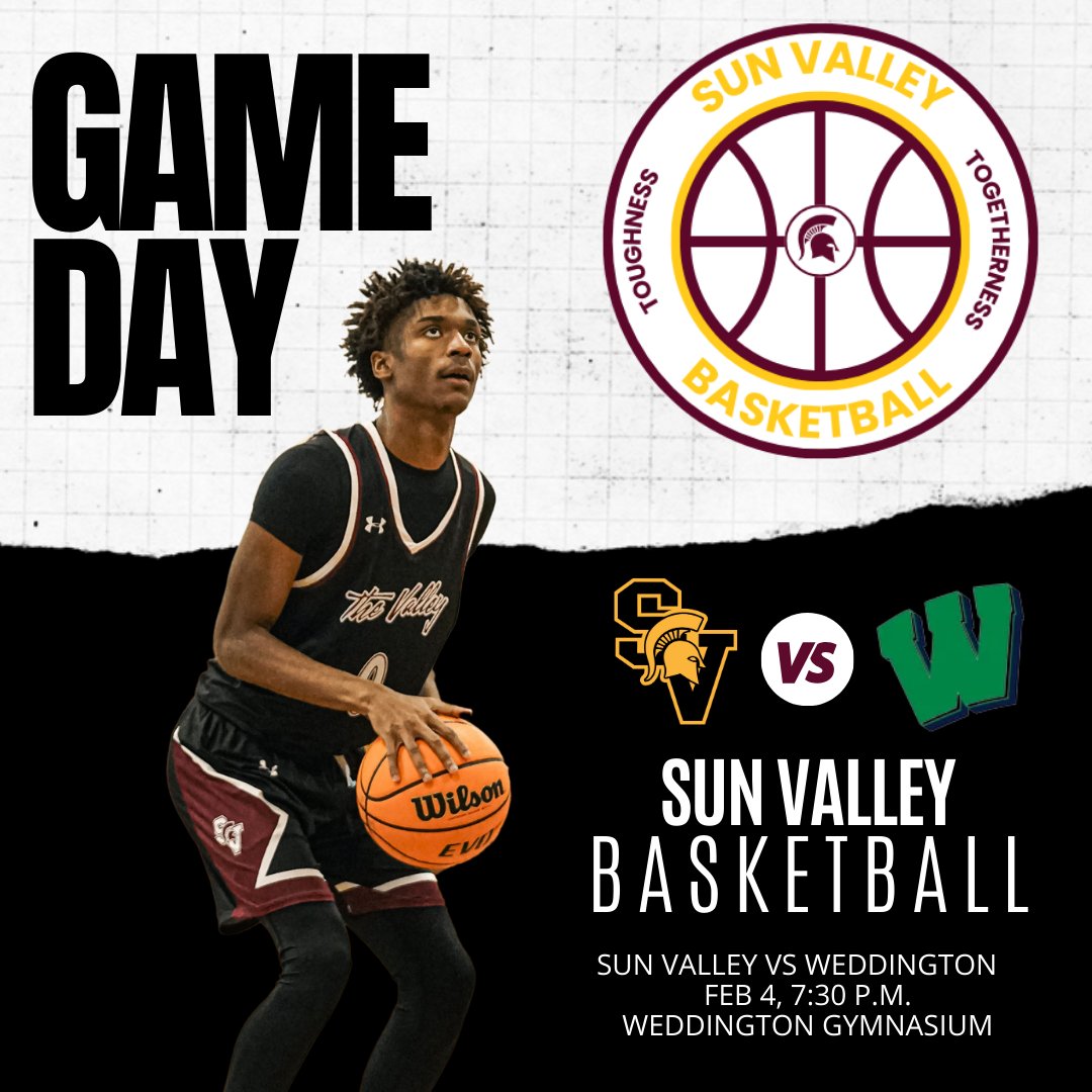 GAME DAY

🆚 Weddington
⏰ 7:30 PM
📍 Weddington High School