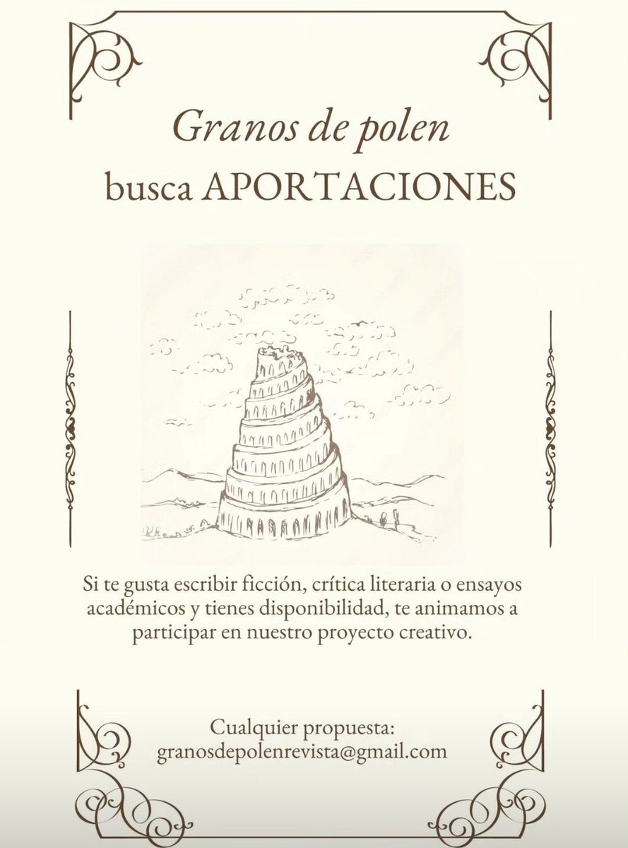 Granos de Polen tweet media