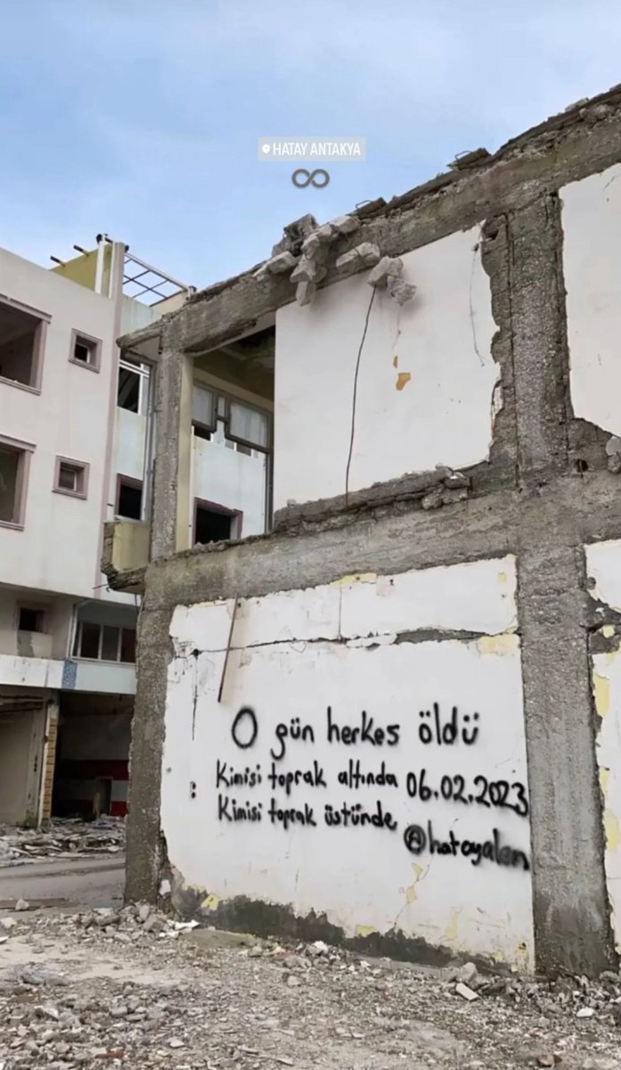 Gidenler  de öldü kalanlar da.