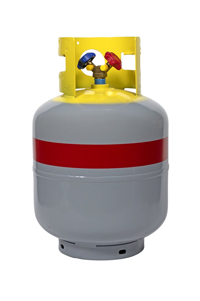 #A2L Recovery Cylinders are here! Did you know that #A2L refrigerants require their own recovery cylinder? Contact your #Dynatemp sales rep today for info.